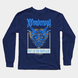 wonderwall What's the Story Morning Glory Long Sleeve T-Shirt